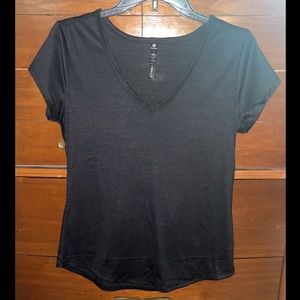 S Black Athletic T-Shirt